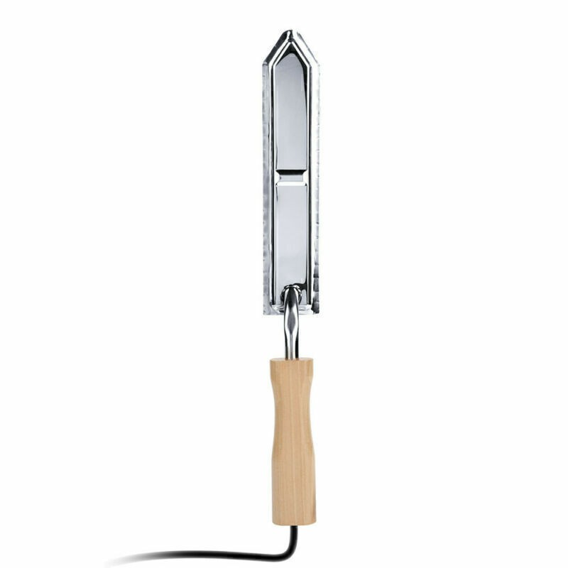 Stainless Steel Electric Scraping Honey Knife Beekeeping Wax Uncapping UK Plug