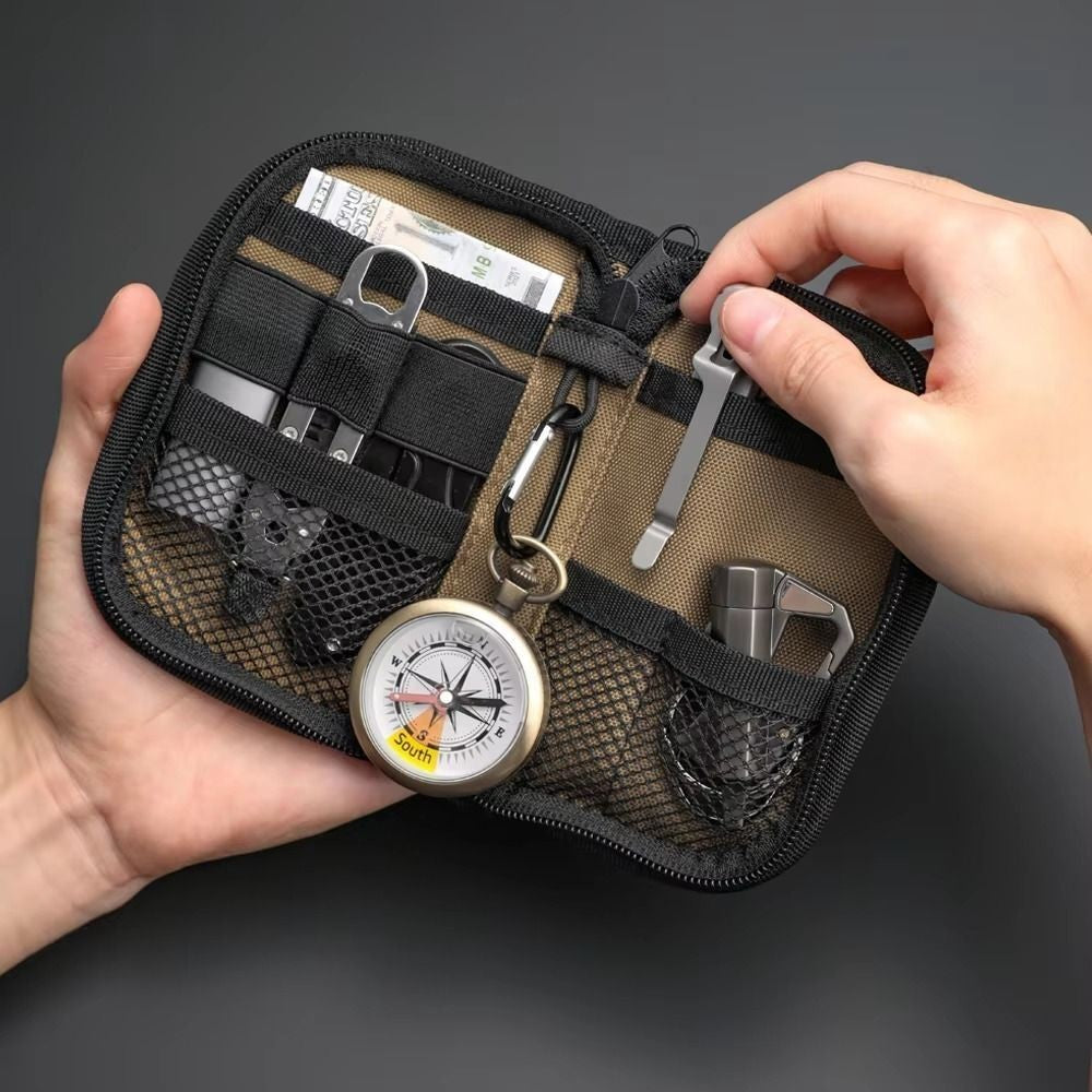 EDC Tool Storage Bag Sundries Bag Outdoor Small Tool Gear Organizer Pocket