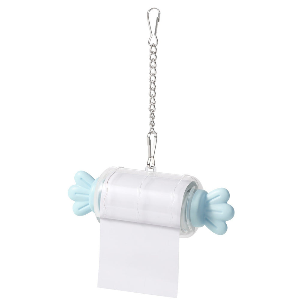 Bird Shredding Toys for Parrots,Interactive Rolling Paper Play Accessory