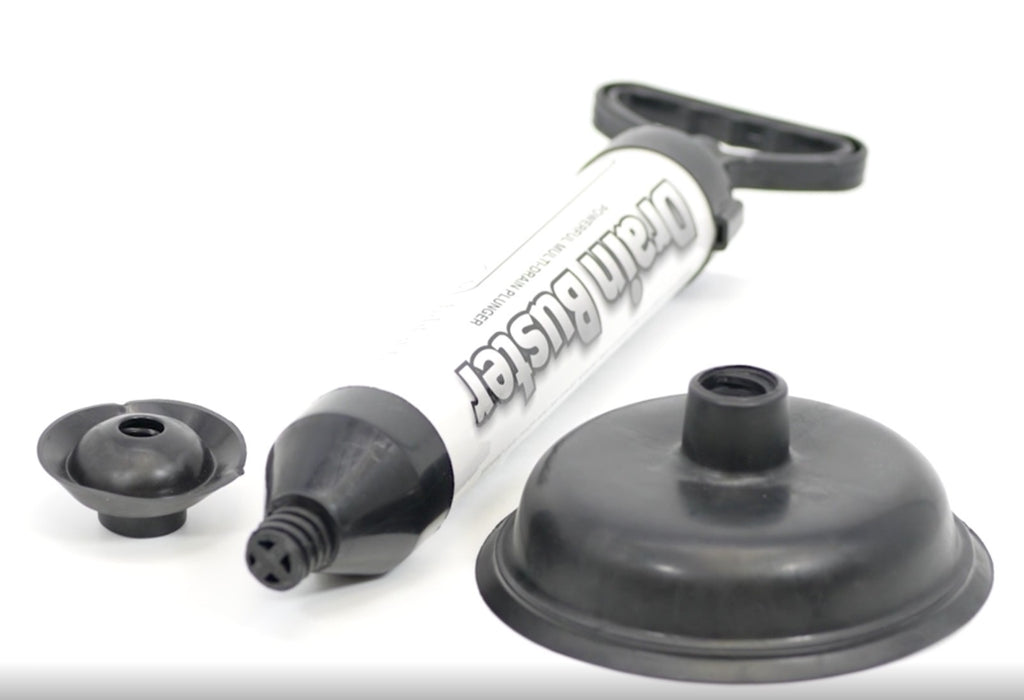 Toilet Plunger Drain Buster Vacuum Plunger Drain Unblocker for Sink and Toilet
