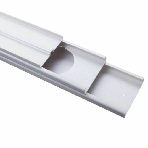 Portable Air Conditioner Window Kit Adjustable Slide Plate Exhaust Hose Adapter