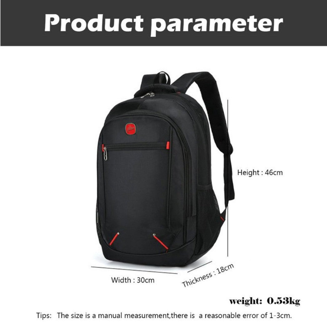 Large Travel Backpack Laptop Bag Water Resistant Men Women School Work