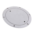 197mm Heavy Duty Stainless Steel Circular Inspection Hatch Boat Deck Plate