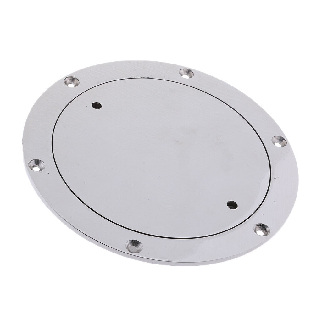 197mm Heavy Duty Stainless Steel Circular Inspection Hatch Boat Deck Plate