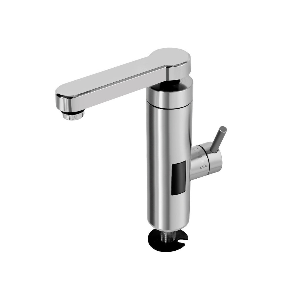 360° Electric Heating Tap Bathroom Fast Instant Hot Water Heater Kitchen Faucet