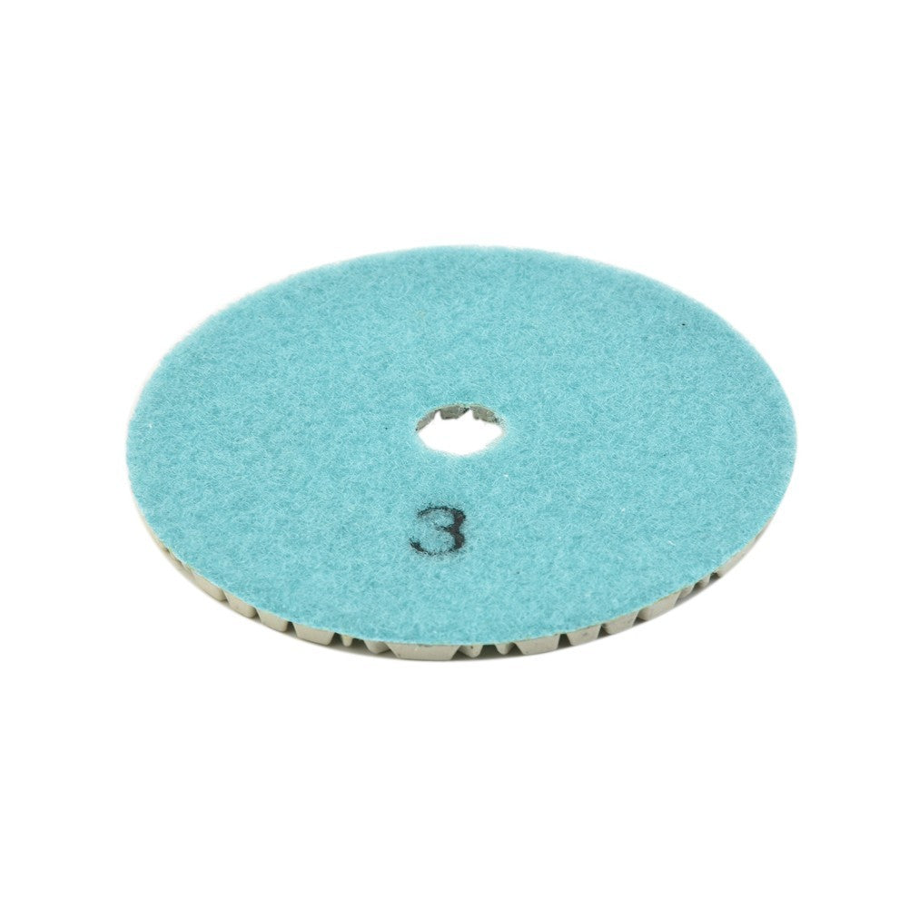 Quality 3 Step Polishing For Pads Set for All Types of Stone Surfaces 4 Inch