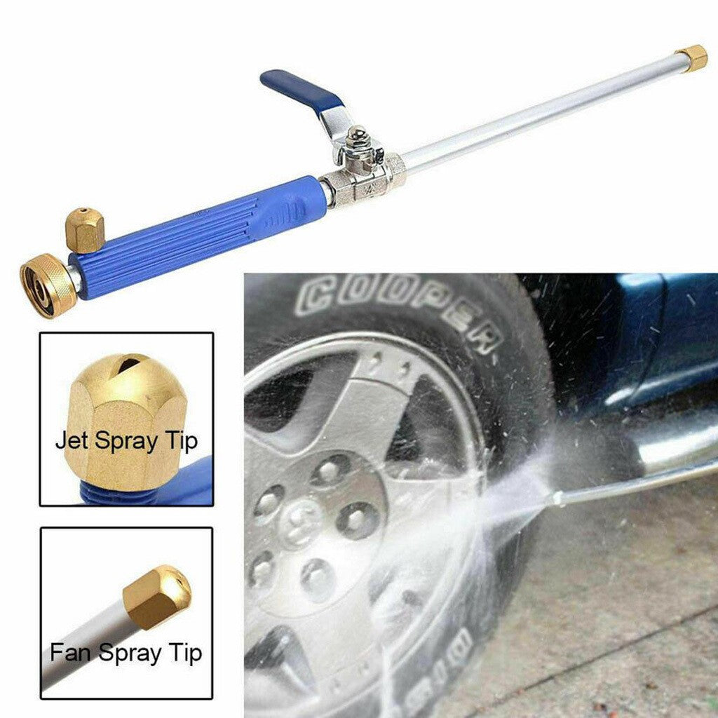 High Pressure Power Spray Gun Water Lance Hose Pipe Jet Nozzle Garden Car Washer