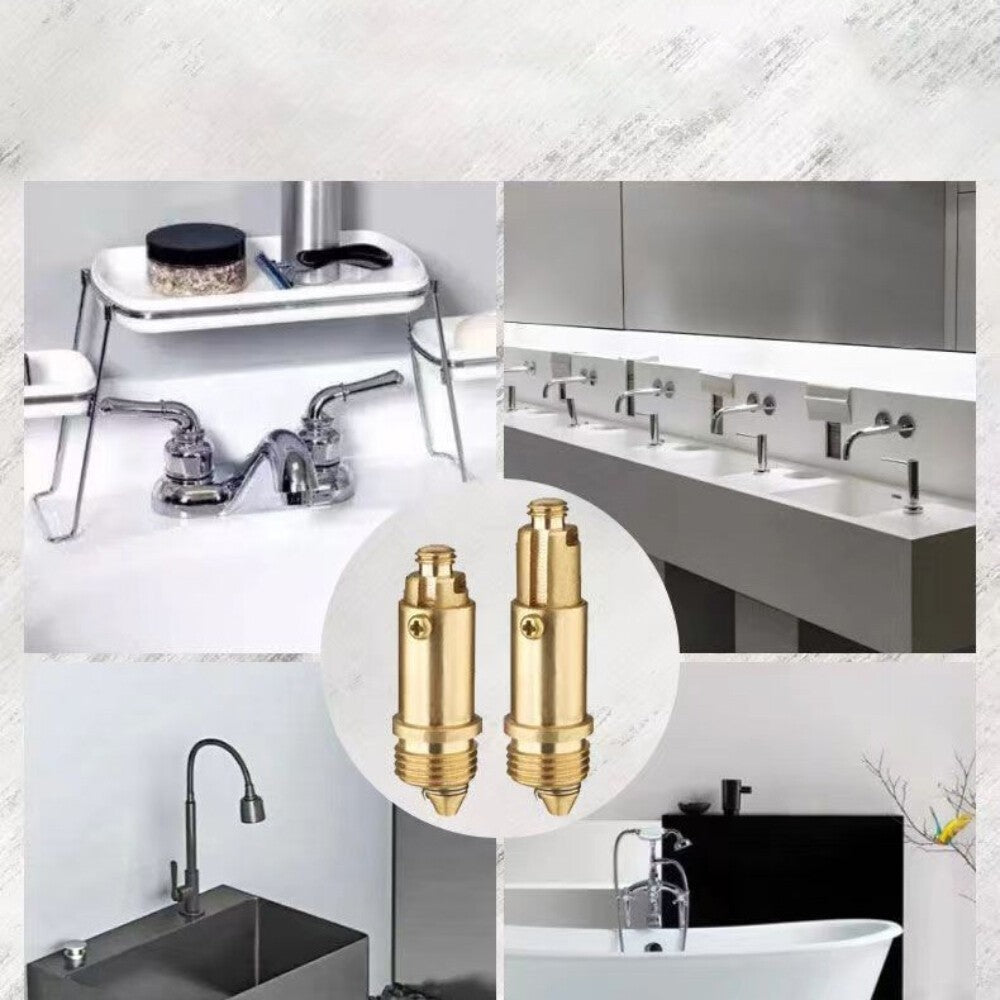 Easy Pop Up Click Clack Basin Sink Bath Waste Plug Replacement Bolt Spring M8 UK