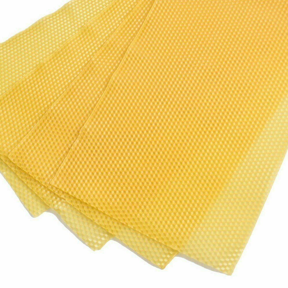 30PCS Beehive Wax Foundation Frames Beekeeping Equipment Kit Bee Hive Set