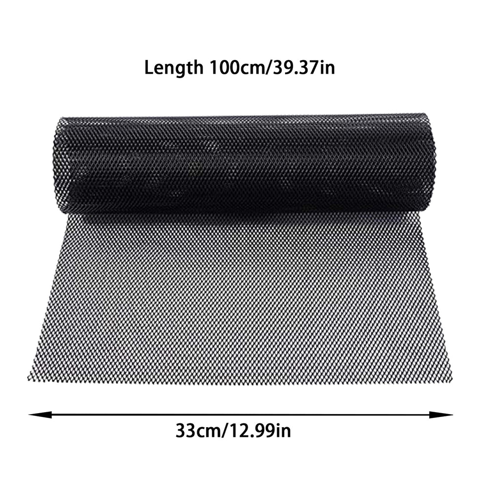 Universal Car Grille Mesh Net Aluminum Fine Mesh Grill Insert Bumper 39"x13"