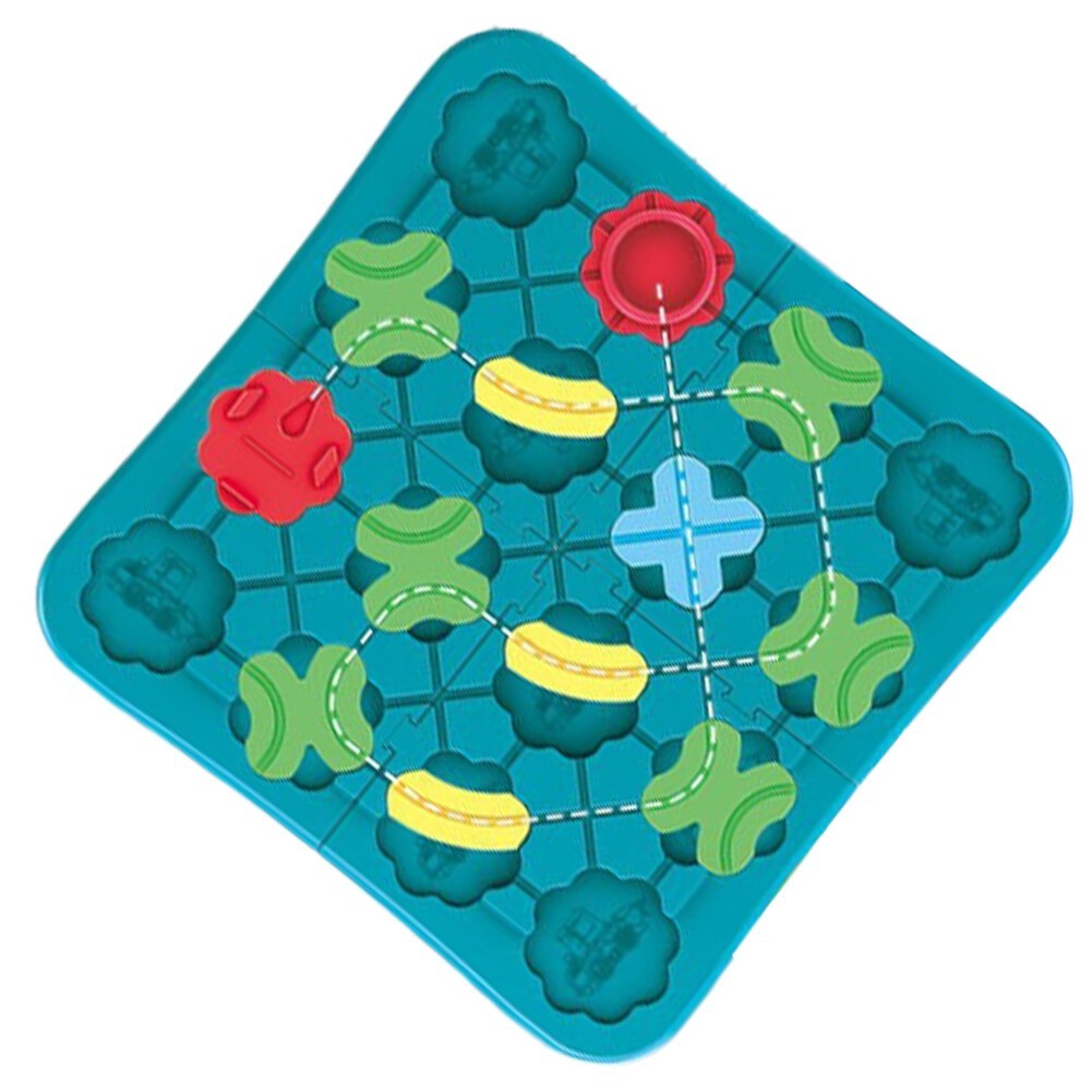 Kids Toys Montessori Toys Build-A-Track Brain Teaser Puzzles for Boys Girls