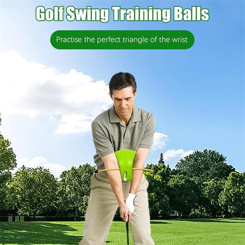 The Connector Golf Training Aid,Golf Swing Trainers Aid,Helps Train Proper Swing