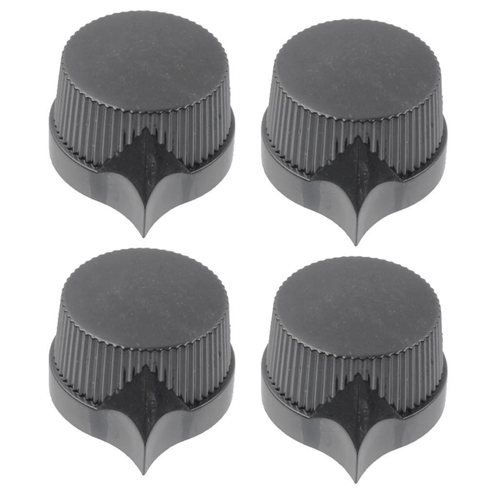 4Pcs Guitar Effect Pedal Control Knobs for Guitar