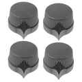 4Pcs Guitar Effect Pedal Control Knobs for Guitar