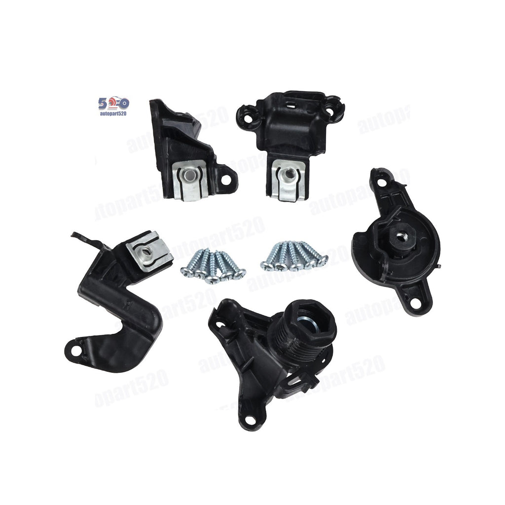 For Polo 2022 2023 2024 Brand New Headlamp Housing Repair Kit RIGHT