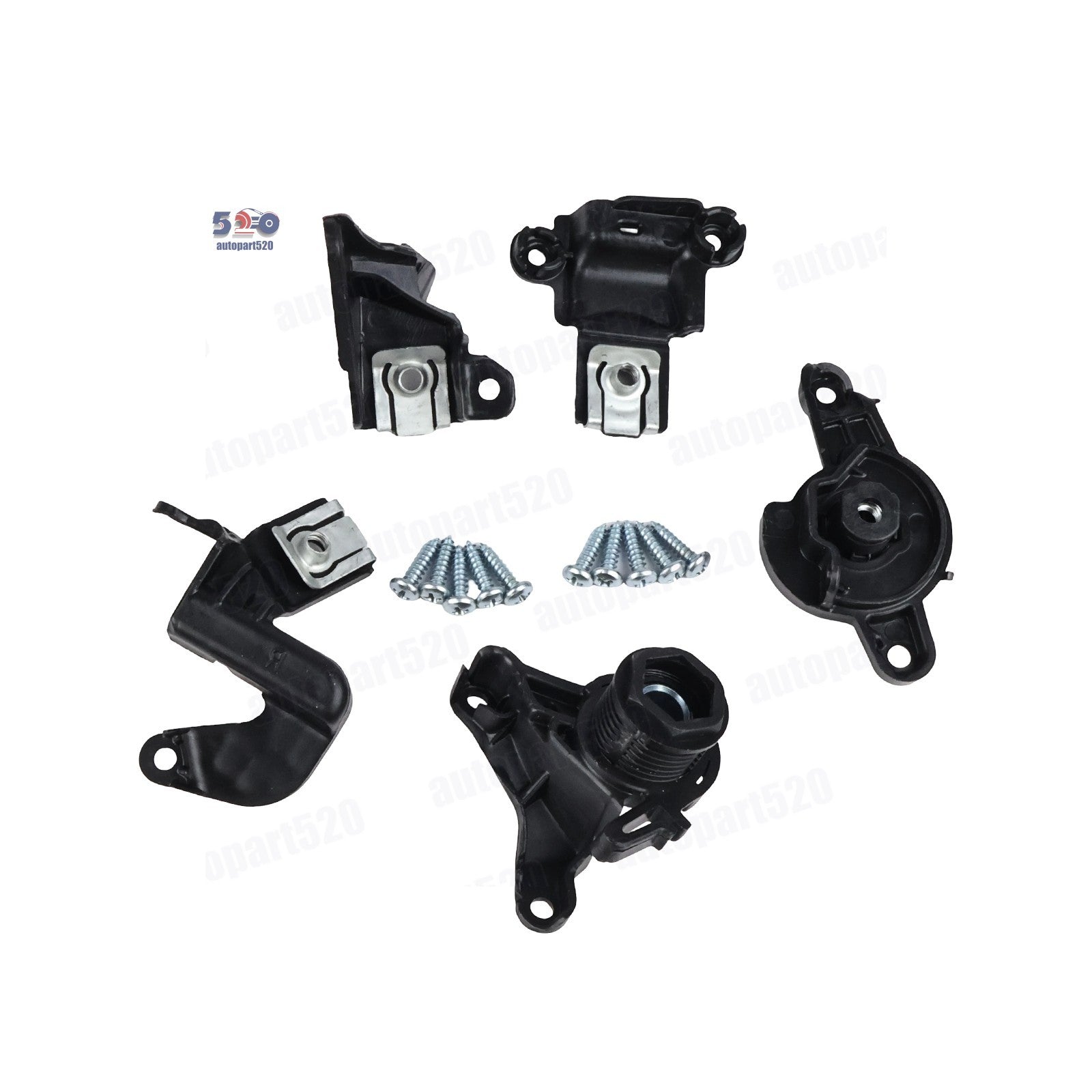 For Polo 2022 2023 2024 Brand New Headlamp Housing Repair Kit RIGHT