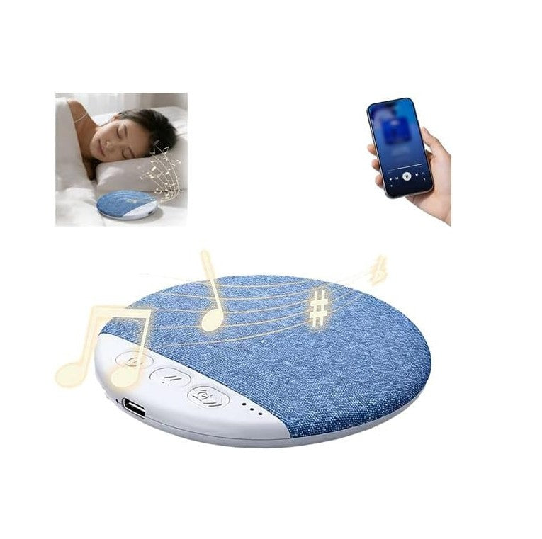 Pillow Speaker Wireless Bluetooth Bone Conduction White Noise Sleep Aid Timer