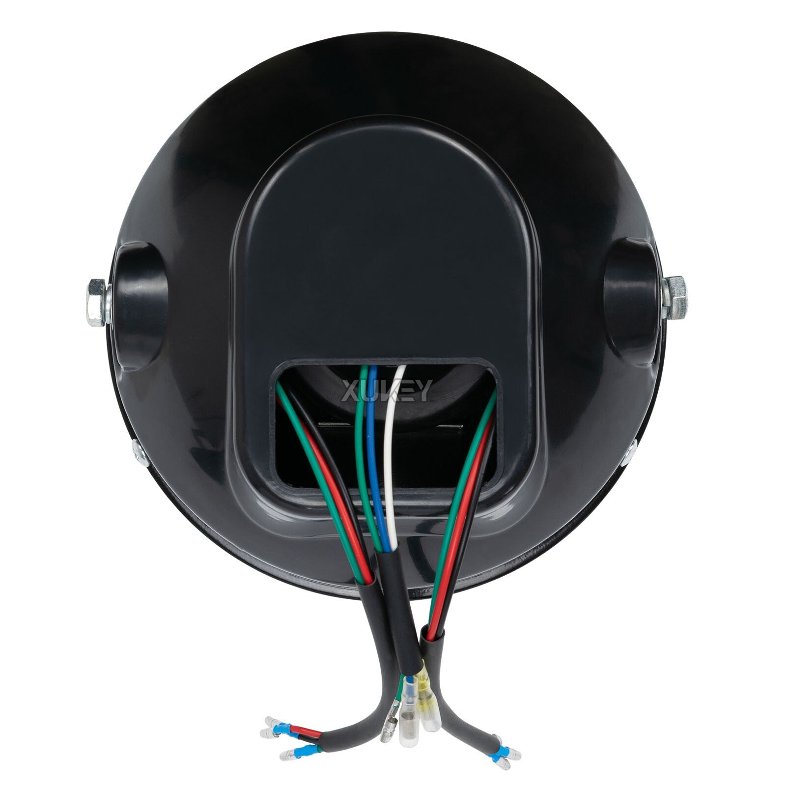 7 Inch 12V Motorcycle Headlight Hi Lo Beam With Turn Signal Light Indicator Lamp