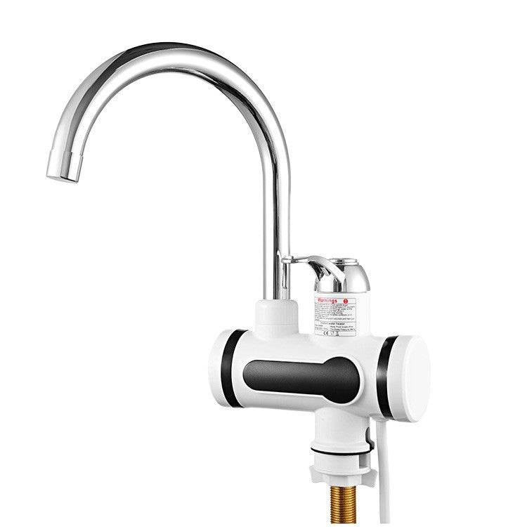 360° Electric Hot Water Faucet, Fast Instant Heating Tap for Kitchen & Bathroom