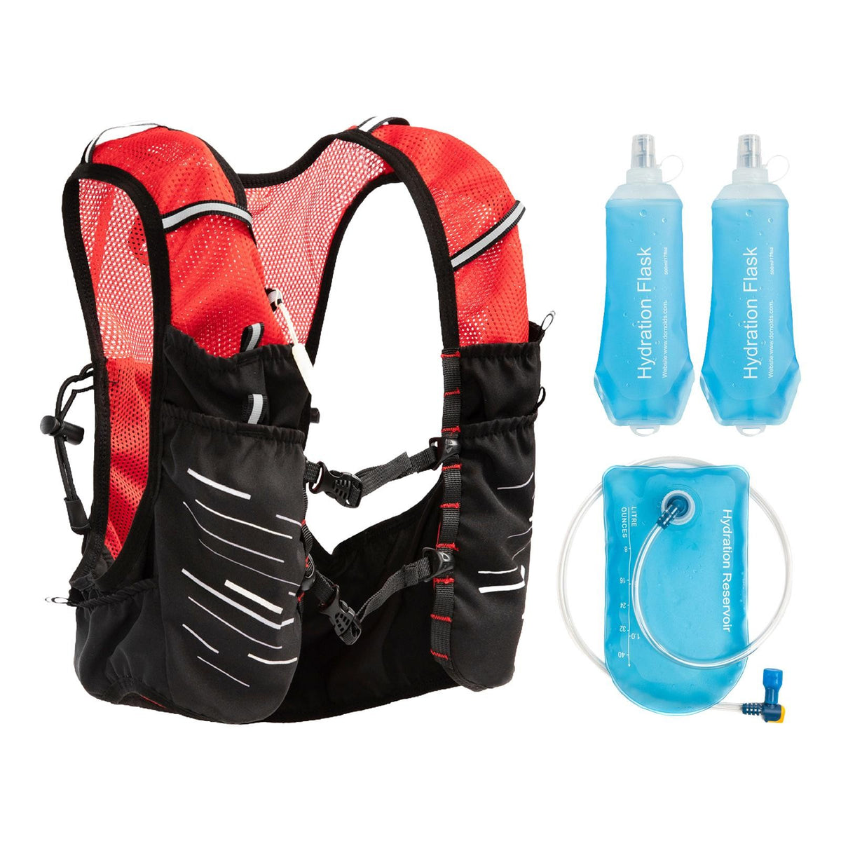 Hydration Vest Pack Backpack Drinking Bag for Runners Outdoor Running Race