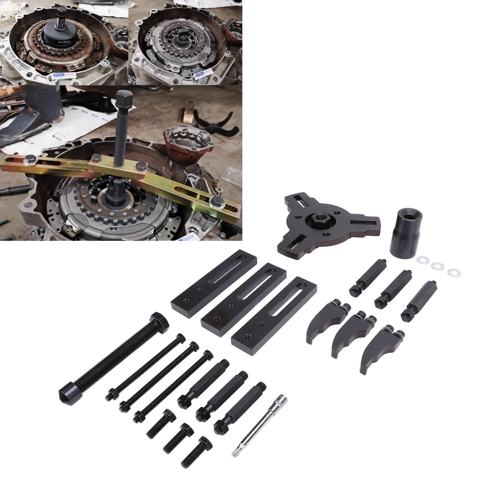 Dry Dual Clutch Transmission Remover Installer Tool Kit Steel Sturdy Clutch