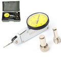 0-0.8mm Lever Dial Test Indicator 0.01mm Precision Dovetail Rails Dial Gauge DTI