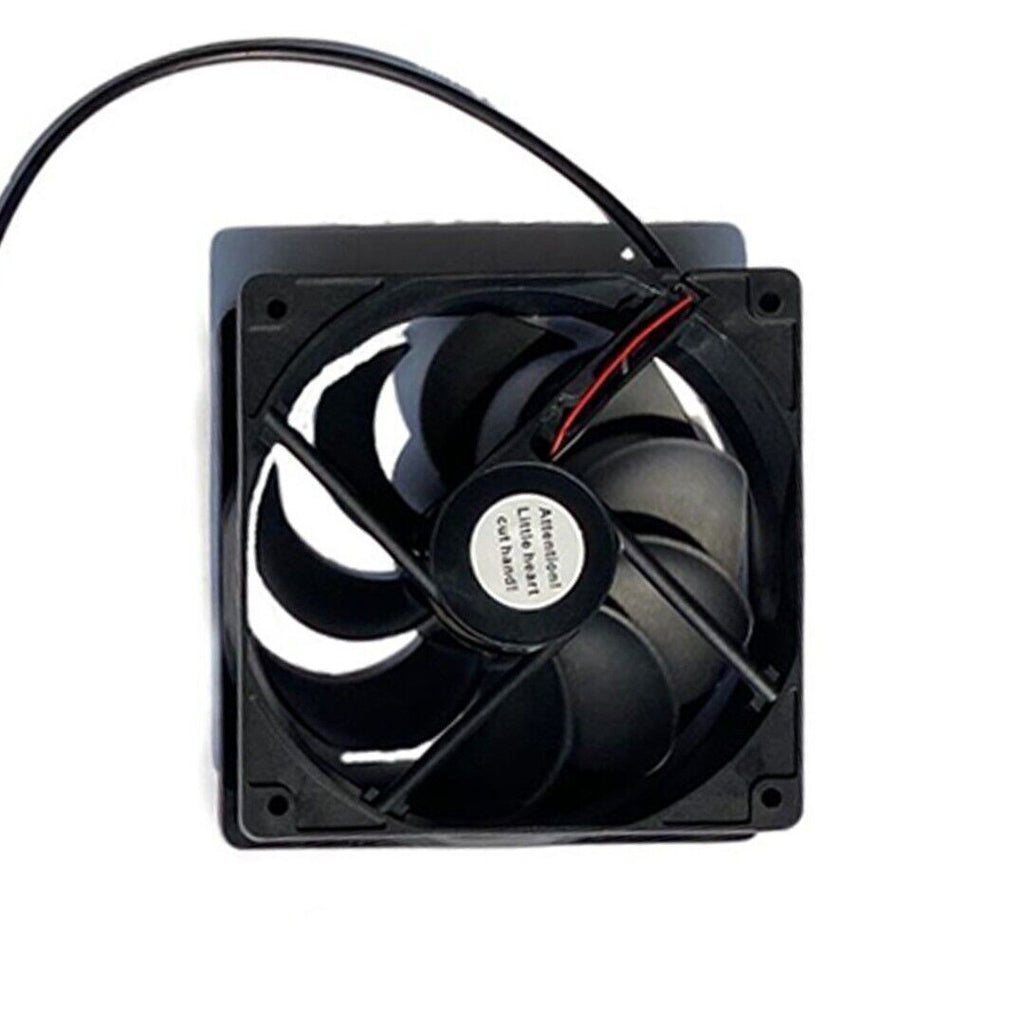 New Ventilation Fans Solar Powered Panel Fan Exhaust Fan for Greenhouse Camping