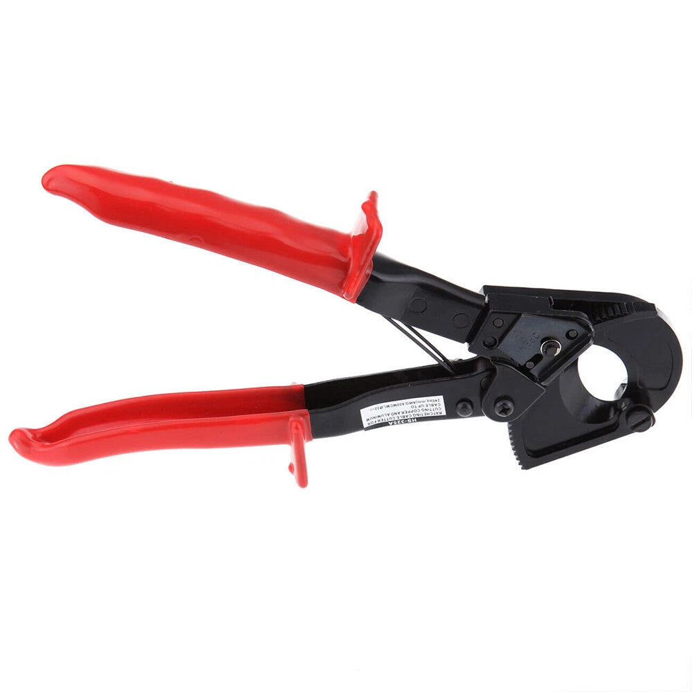 240mm² Capacity Ratchet Wire Stripping Cutting Pliers Heavy Duty Cable Hand Tool
