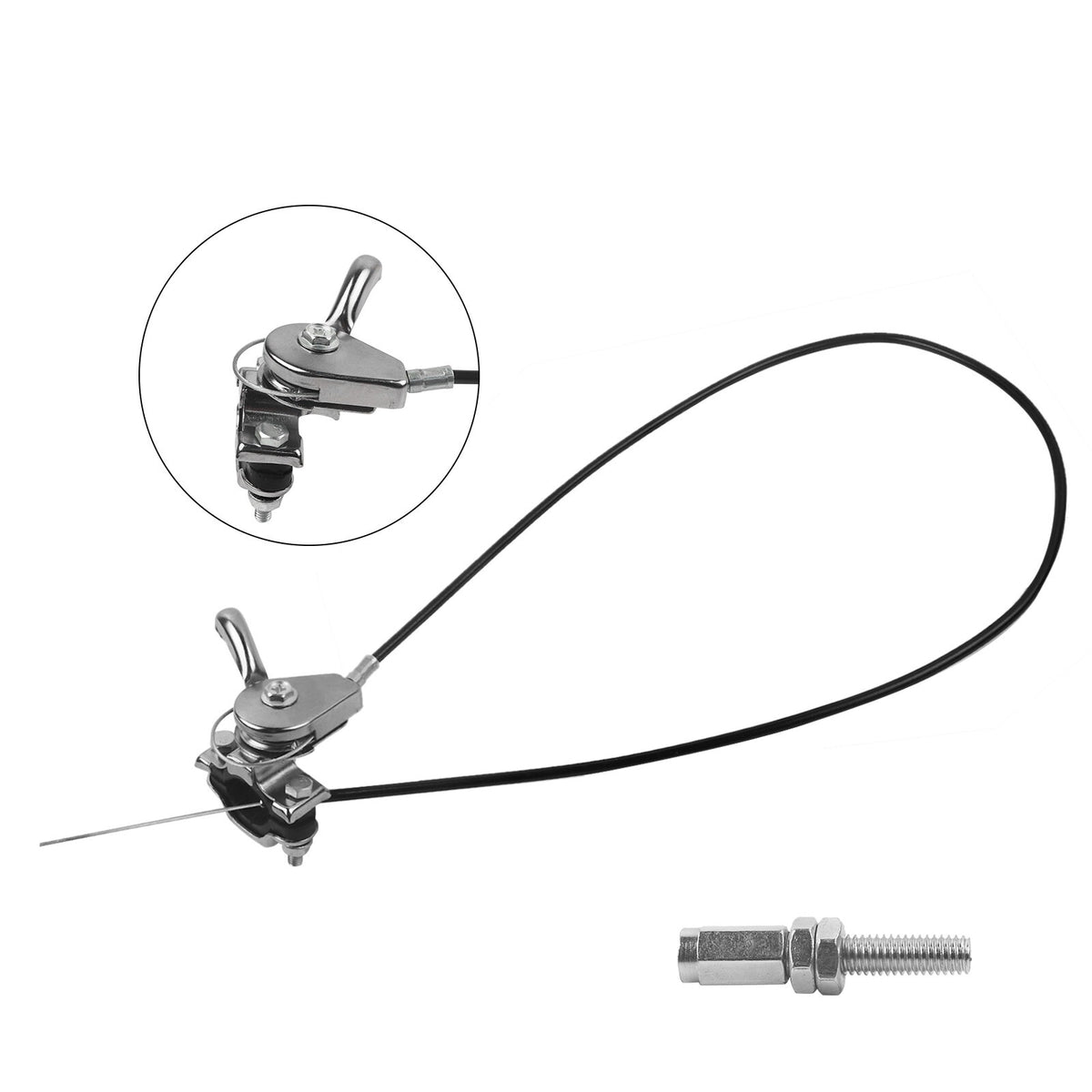 Throttle Control Cable for HONDA GX160 GX200 COMPACTOR TROWEL 100cm control kit