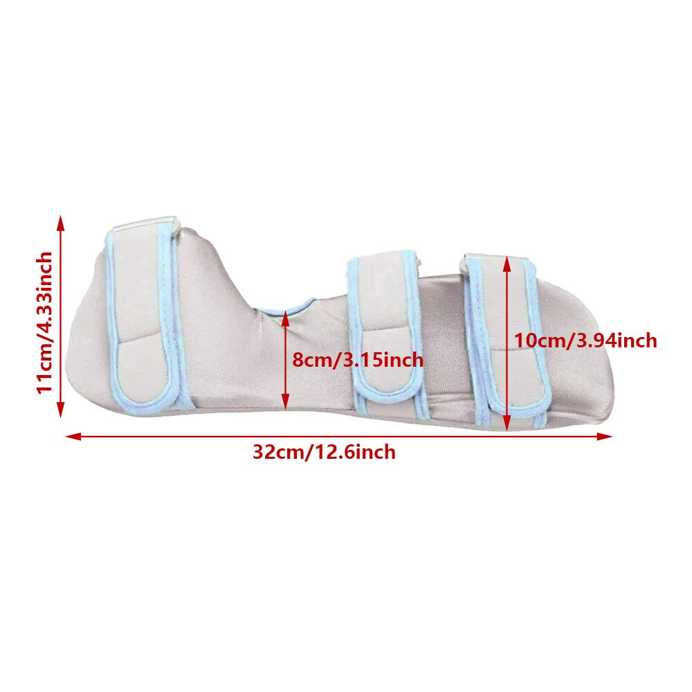 Left Hand Functional Rest Splint Forearm Wrist Support Fracture Injury Recovery