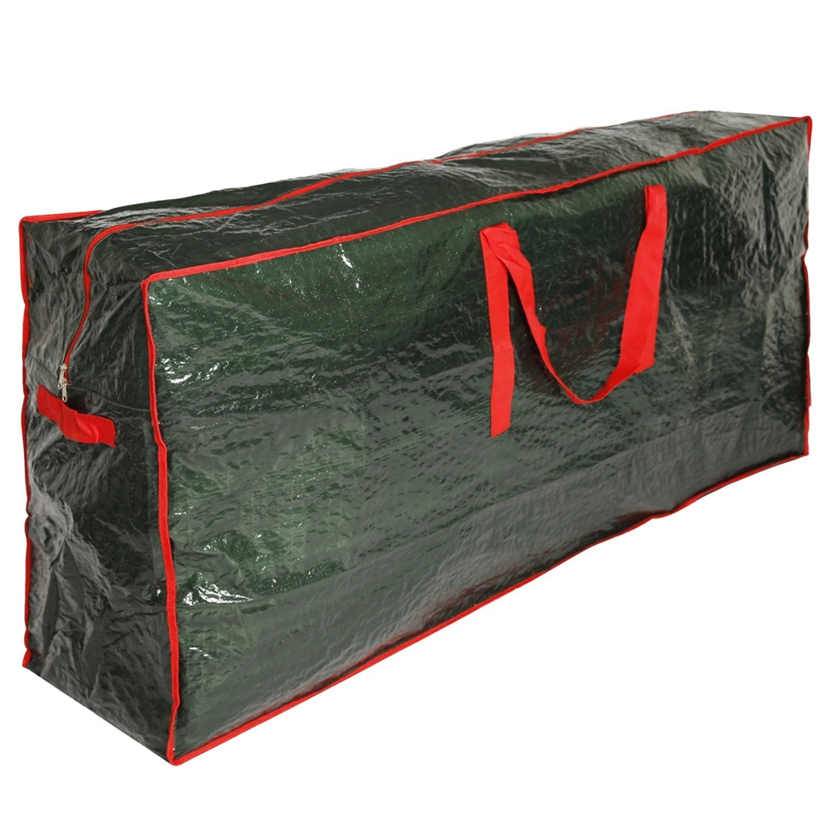 LARGE HEAVY DUTY ARTIFICIAL XMAS CHRISTMAS TREE STORAGE BAG ZIP HOME SACK HOLDER