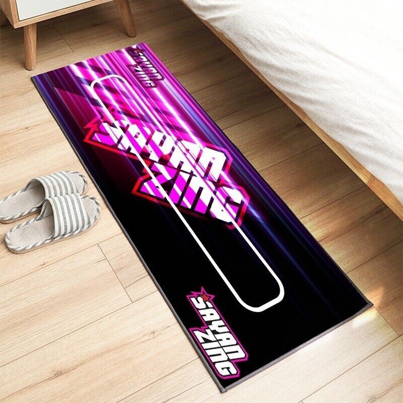 Motorcycle Carpet Motorcycle Exhibition Floor Mat Rac Yamaha Ducati Honda Harley