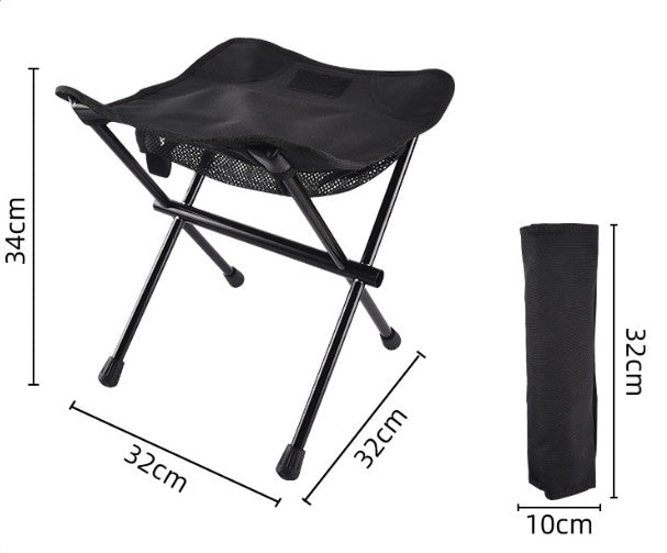 Fishing Chair Footrest Ultralight Leg Rest Bracket Stool Foldable Footstool for
