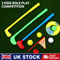 Sweat Suit Kids Golf Clubs 3-5 Toddler Sports Set Parent-child