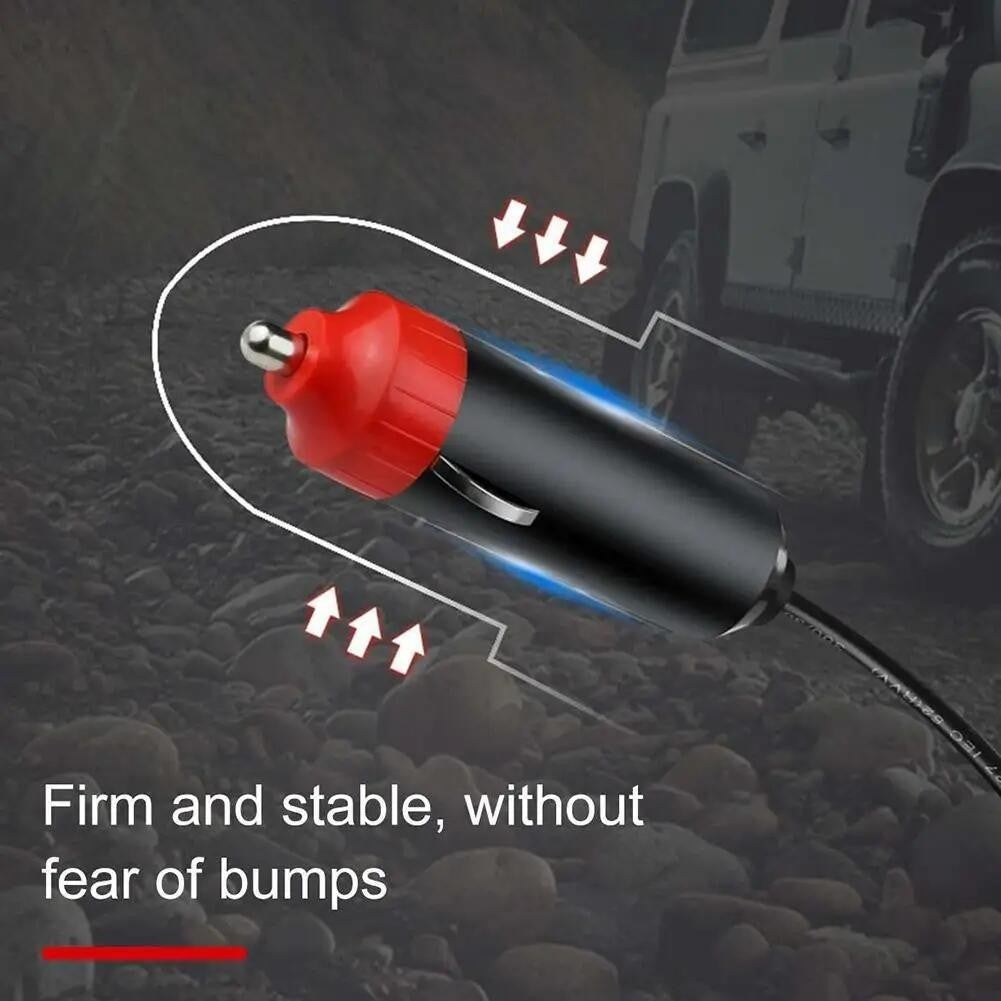 200W Car Heater Portable Electric Heating Fan Defogger Defroster Demister 24V UK