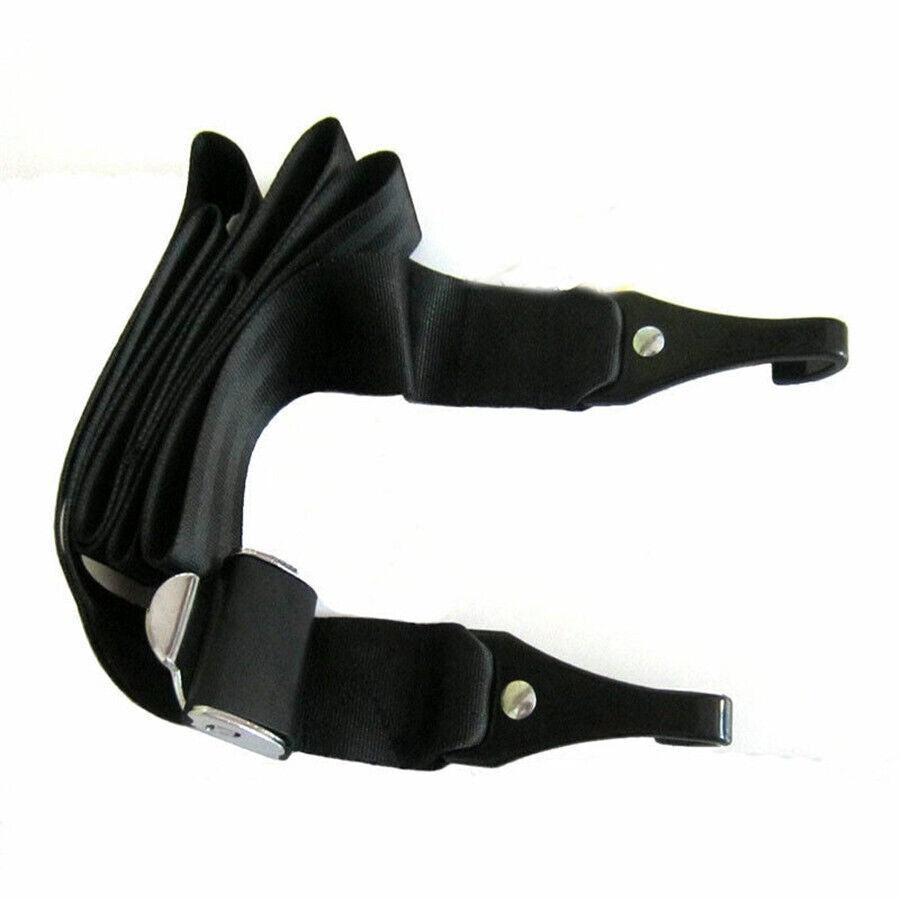 Dual Hooks Isofix Seat Latch Belt Strap For Car Baby Child Safety Seat Connector
