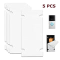 5 Pcs Double Sided Tapes No Drill Doorbell Mount for Ring Battery Video Doorbell