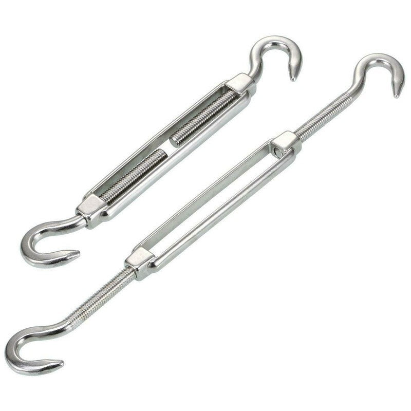 Stainless Steel Sun Shade Sail Accessory Wall Fixing Mounting Hardware Kit Tool
