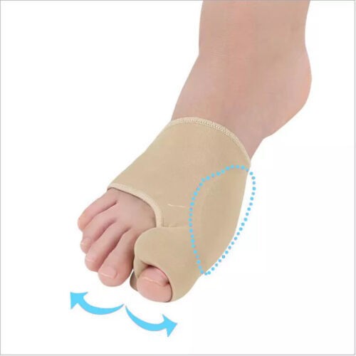 2pcs Big Toe Bunion Corrector Hallux Valgus Corrector Straightener Separators UK