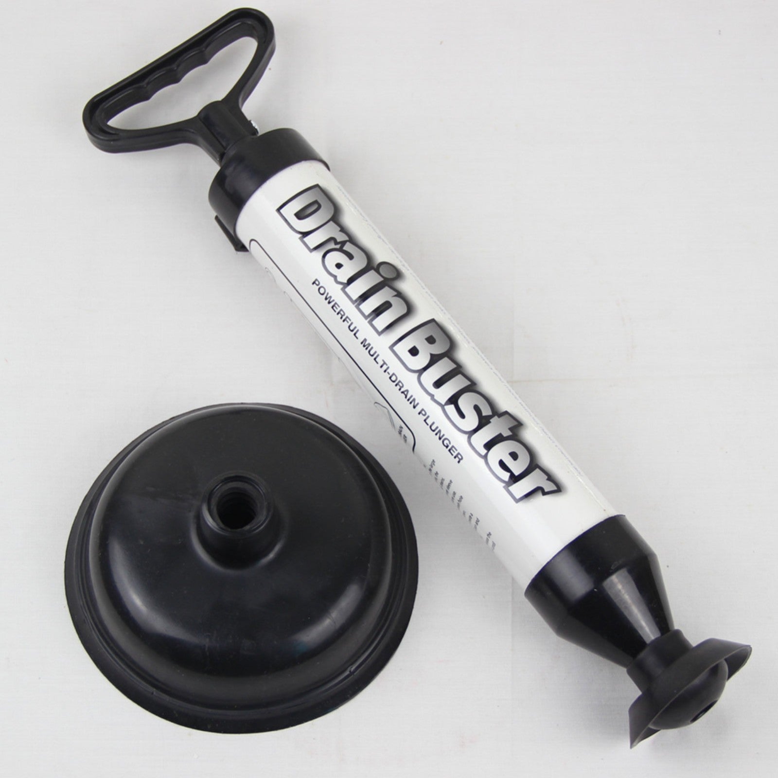 Toilet Plunger Drain Buster Vacuum Plunger Drain Unblocker for Sink and Toilet