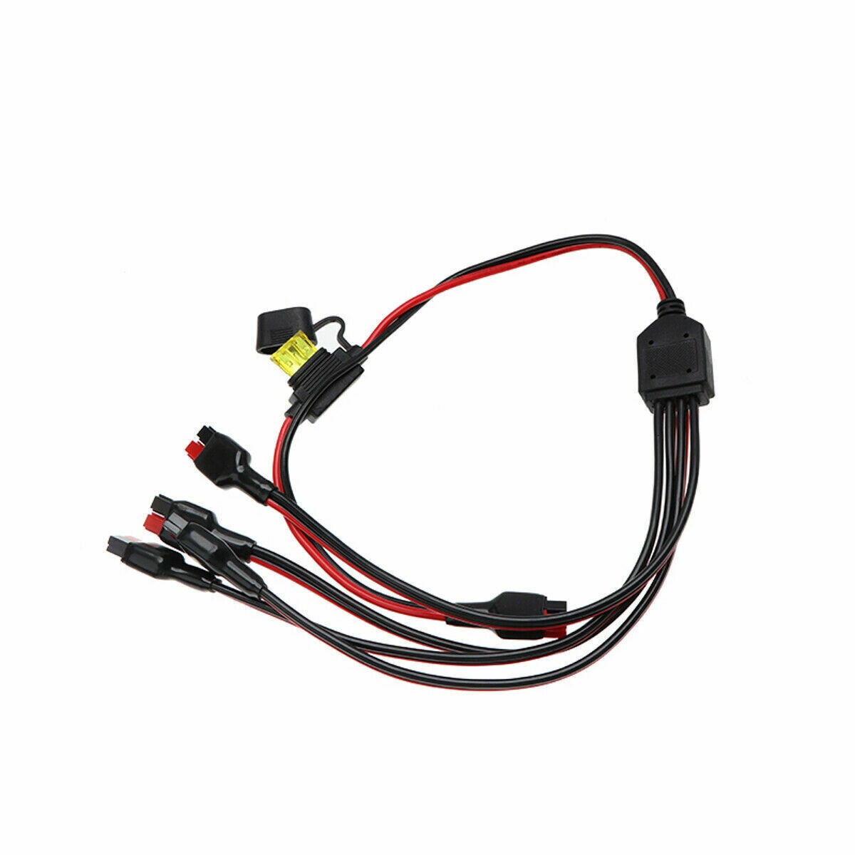 14AWG Power Splitter Distribution Cable For Anderson Powerpole Connector 70cm