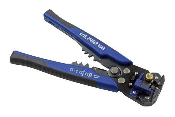CRIMPING & CUTTING TOOL CABLE WIRE STRIPPER PLIERS ELECTRICAL CRIMPER CUTTER NEW