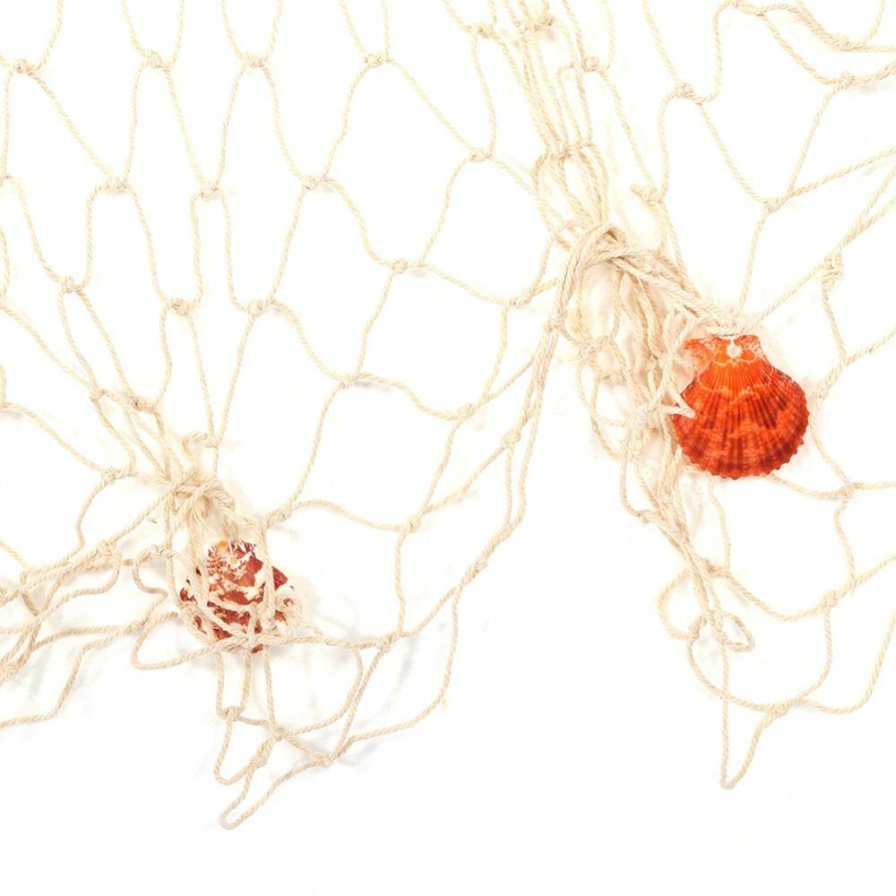 Decorative Fishing Net Shell Nets Home Wall Decor Mediterranean Styles