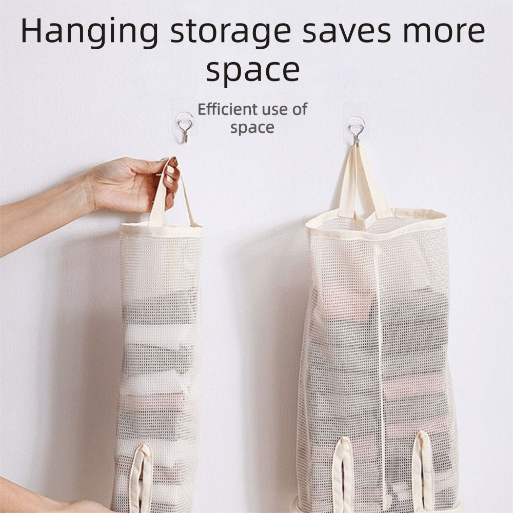 Large Capacity Hanging Storage Bag Closet Organizer  Kitchen Storage