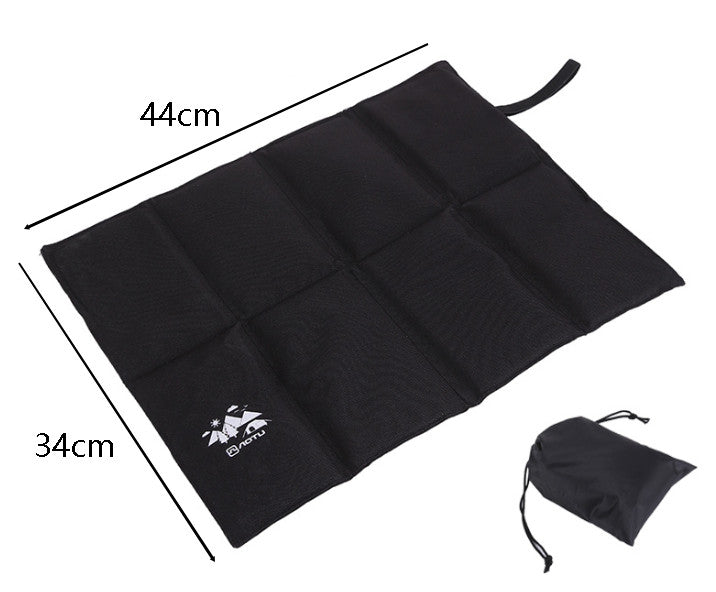 2*Portable Foldable Waterproof Outdoor Camping Seat Pad