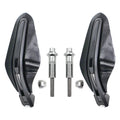 Universal Motorcycle Handguards 2Pcs 7/8" 22mm Windproof Hand Guards for Dirt