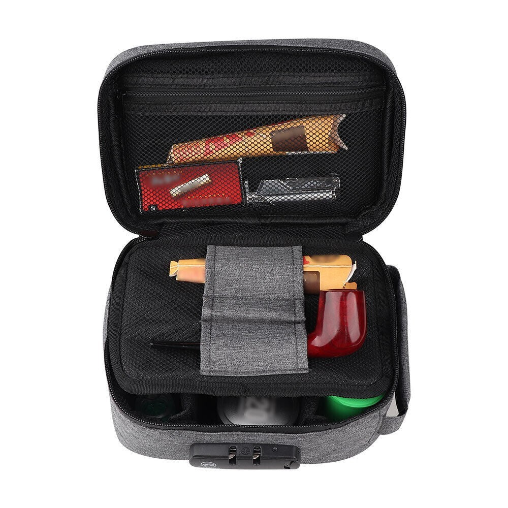 Smell Proof Case with Combination Lock Container Odor Proof Stash Storage Bag UK