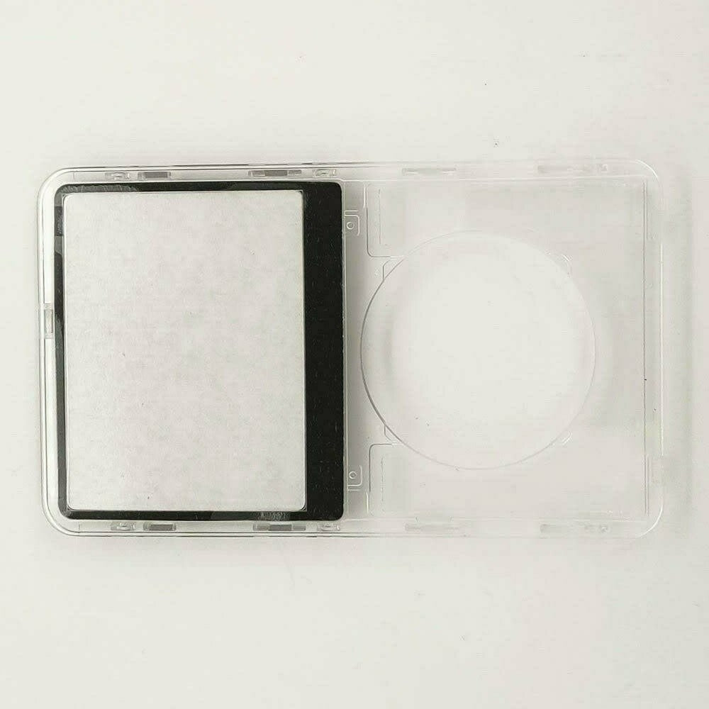 Clear Face Plate Front Cover For Apple iPod Video 5th 5.5th Gen 30GB 60GB 80GB