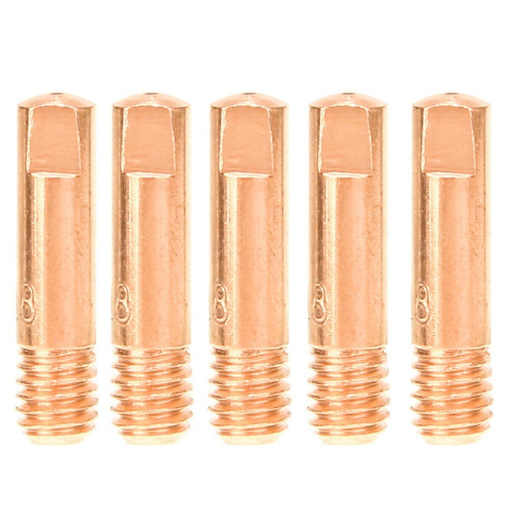 Sealeys Supermig Compatible 13Pcs Welding Torch 0 030 Nozzle Tip MIG Welder Set