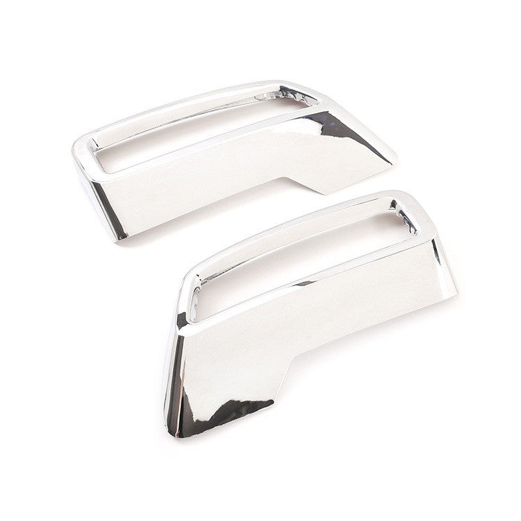 For Peugeot 3008 5008 2017-2022 Exhaust Tips Cover Trim ABS Chrome Glossy Pair